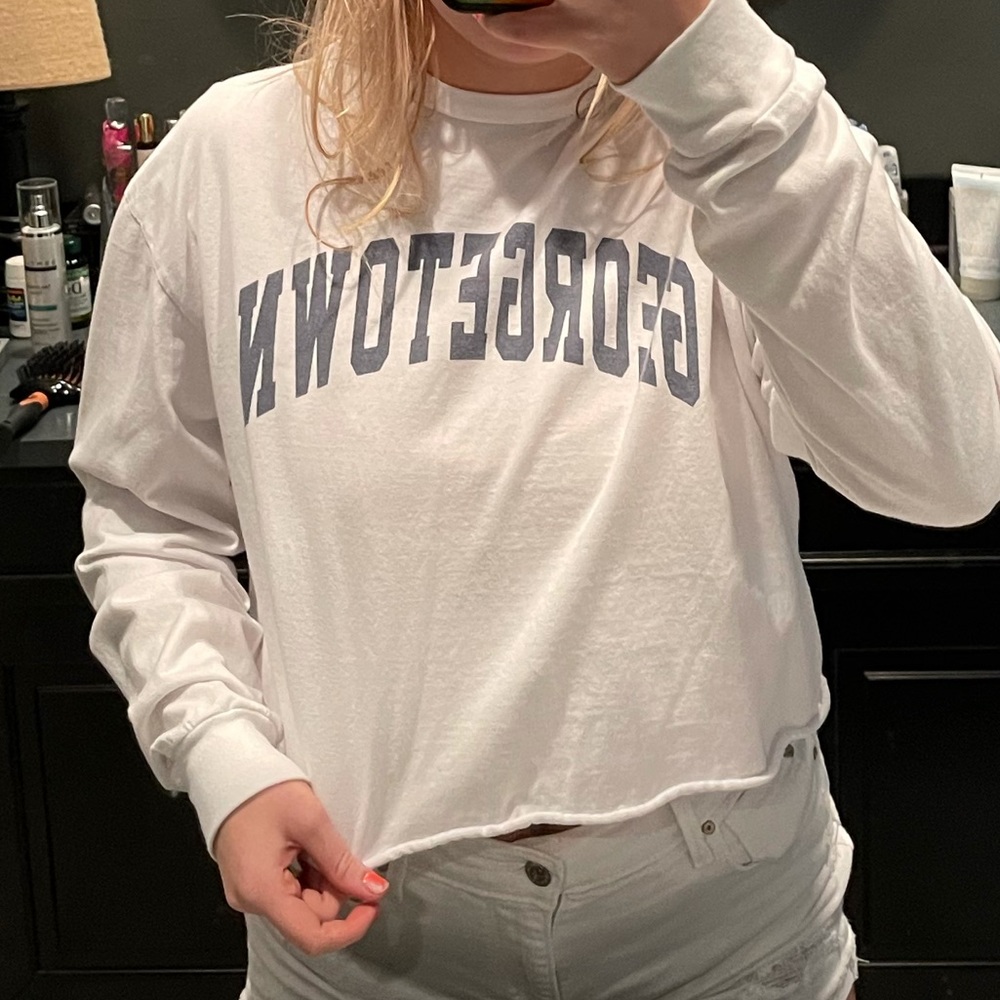 BRANDY MELVILLE Georgetown long sleeve OS